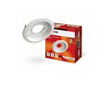 Светильник встраиваемый InHome GX70R-W GX70 230В Белый картинка 